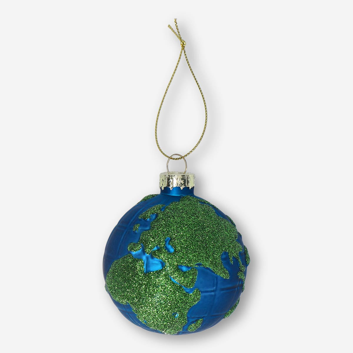 Image of Christmas bauble. Earth