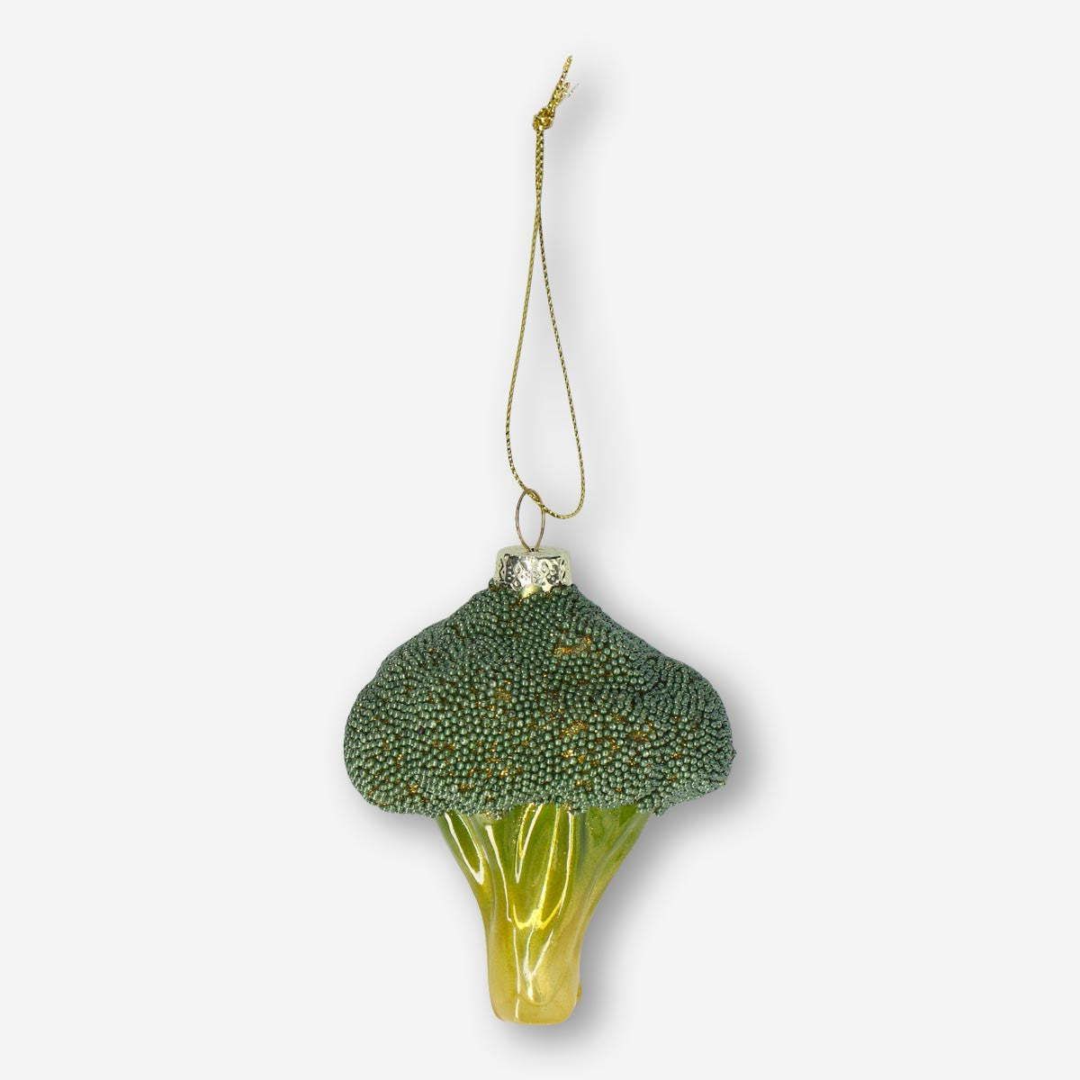 Image of Christmas bauble. Broccoli