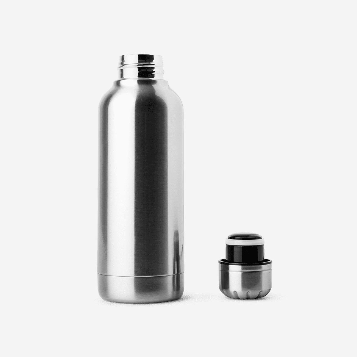 Leberna 34 Ounce Coffee Thermos | Large Thermal Water Bottle for Tea Hot & Cold Drinks | Stainless Steel Vacuum Sealed Insulated Thermos Water