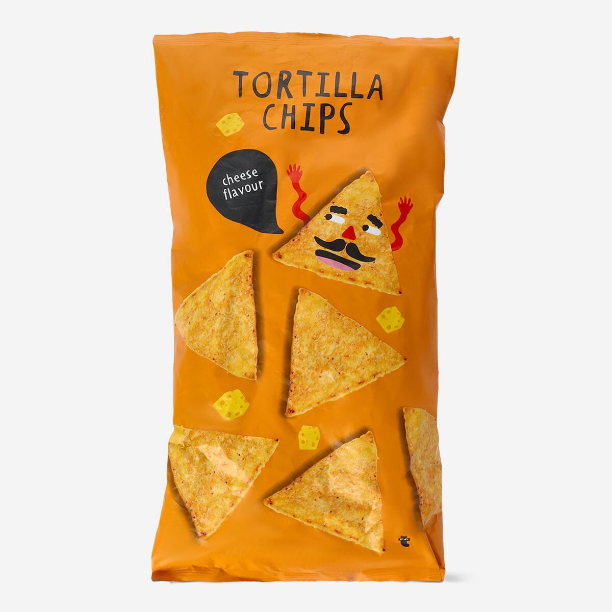 Billede af Tortillachips. Ostesmag