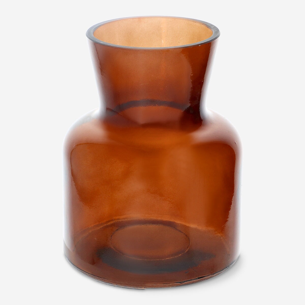 Vaso marrone - 15 cm