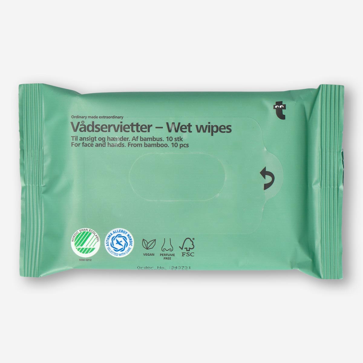 Billede af Vådservietter