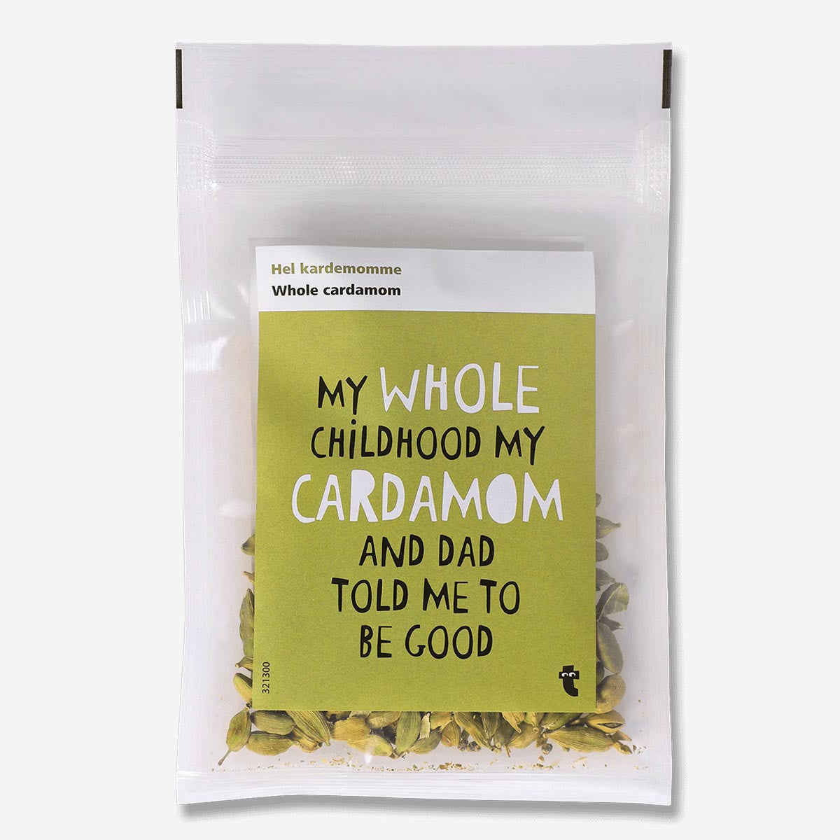 Cardamomo intero