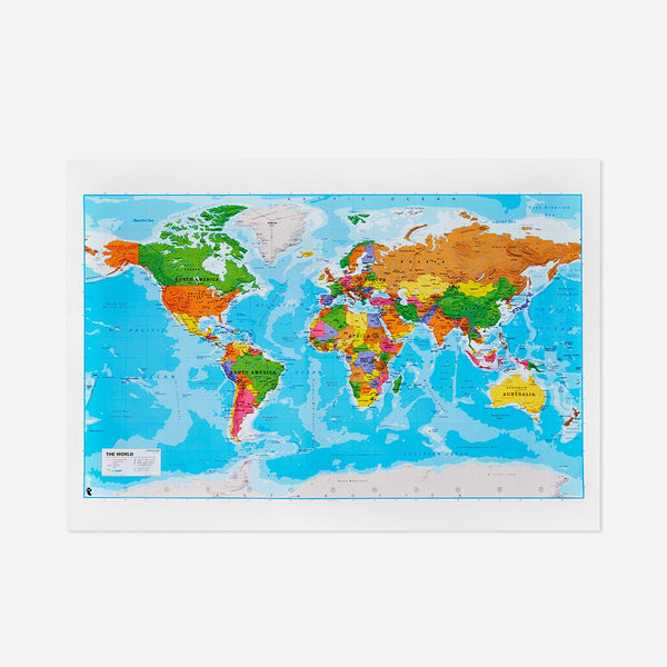 World map €5| Flying Tiger Copenhagen