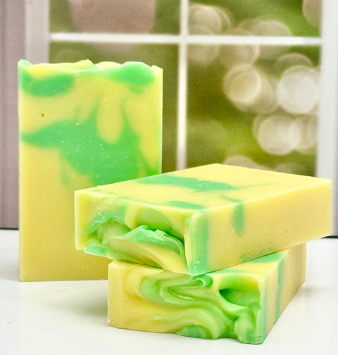 Lemongrass and Green Tea Luxury Soap