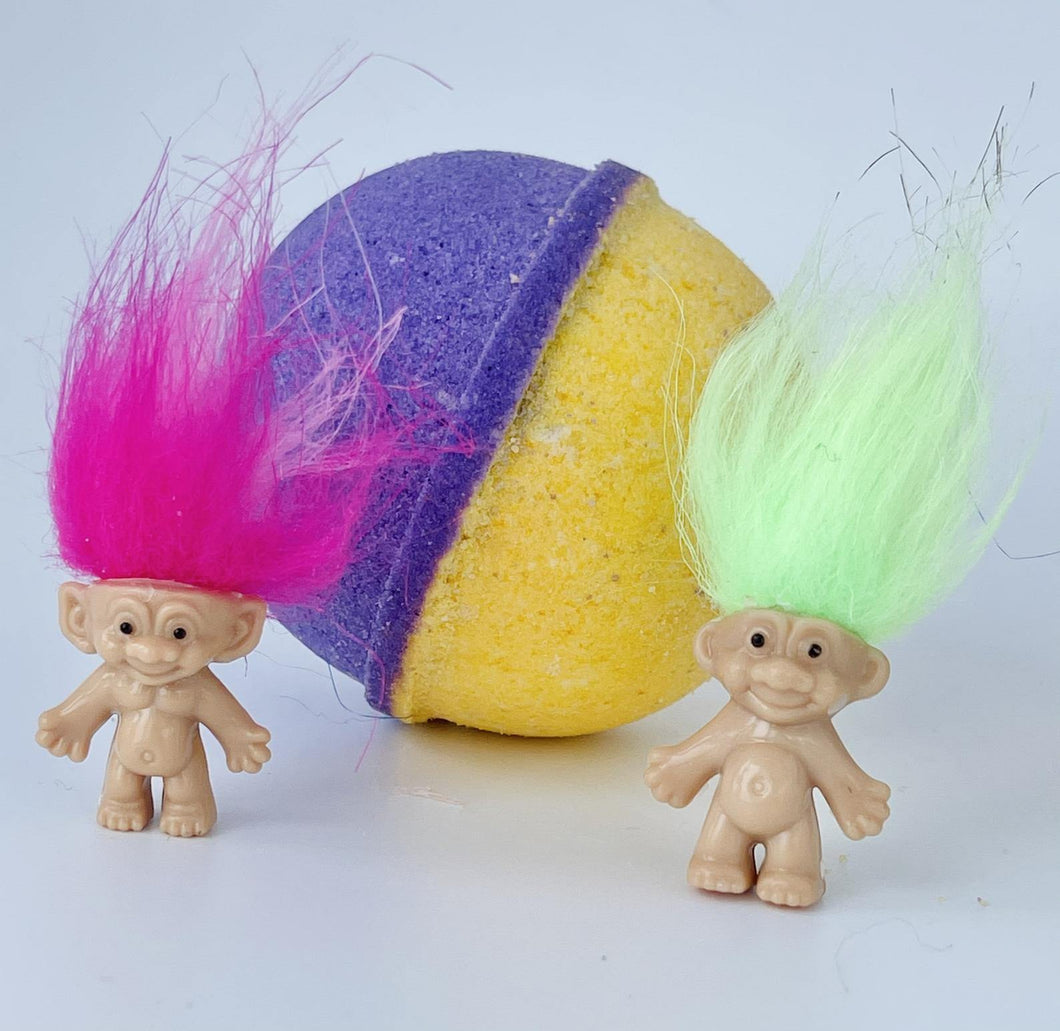 trolls bath bomb