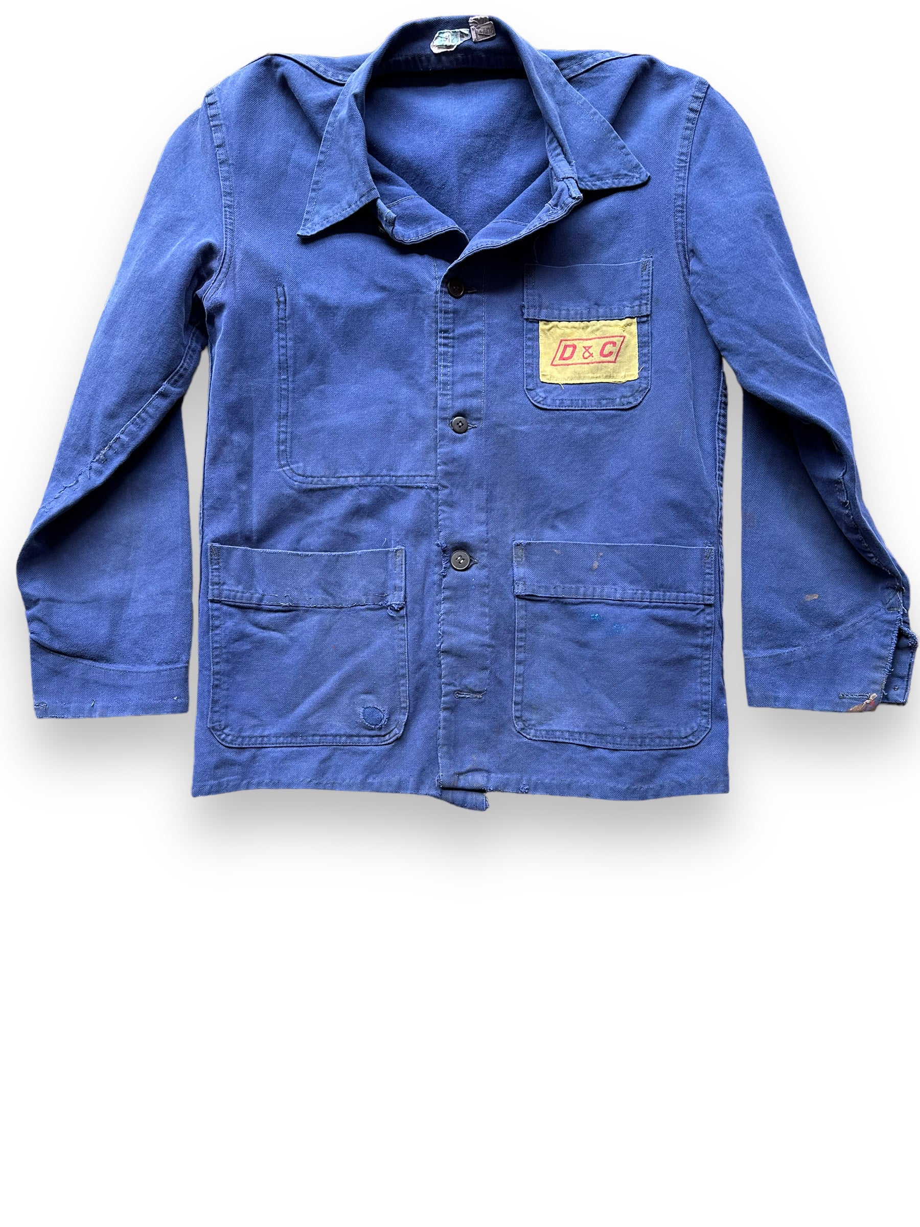 Vintage RCA TV Repair Shop Coat SZ XL | French Workwear Seattle | Barn Owl  Vintage Goods Seattle