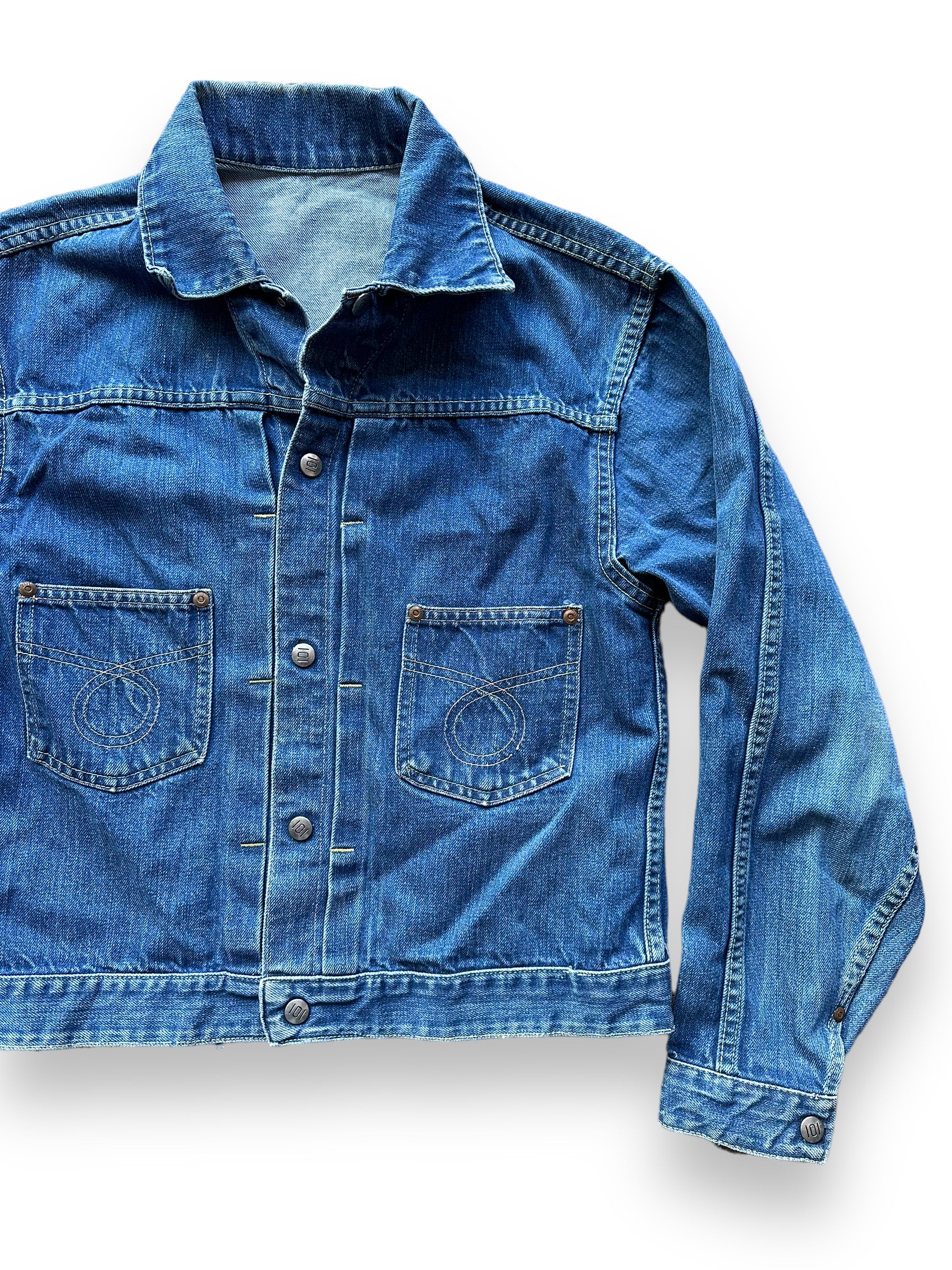 MONGOMERY WARD TYPE 2 DENIM JACKET / 60S-