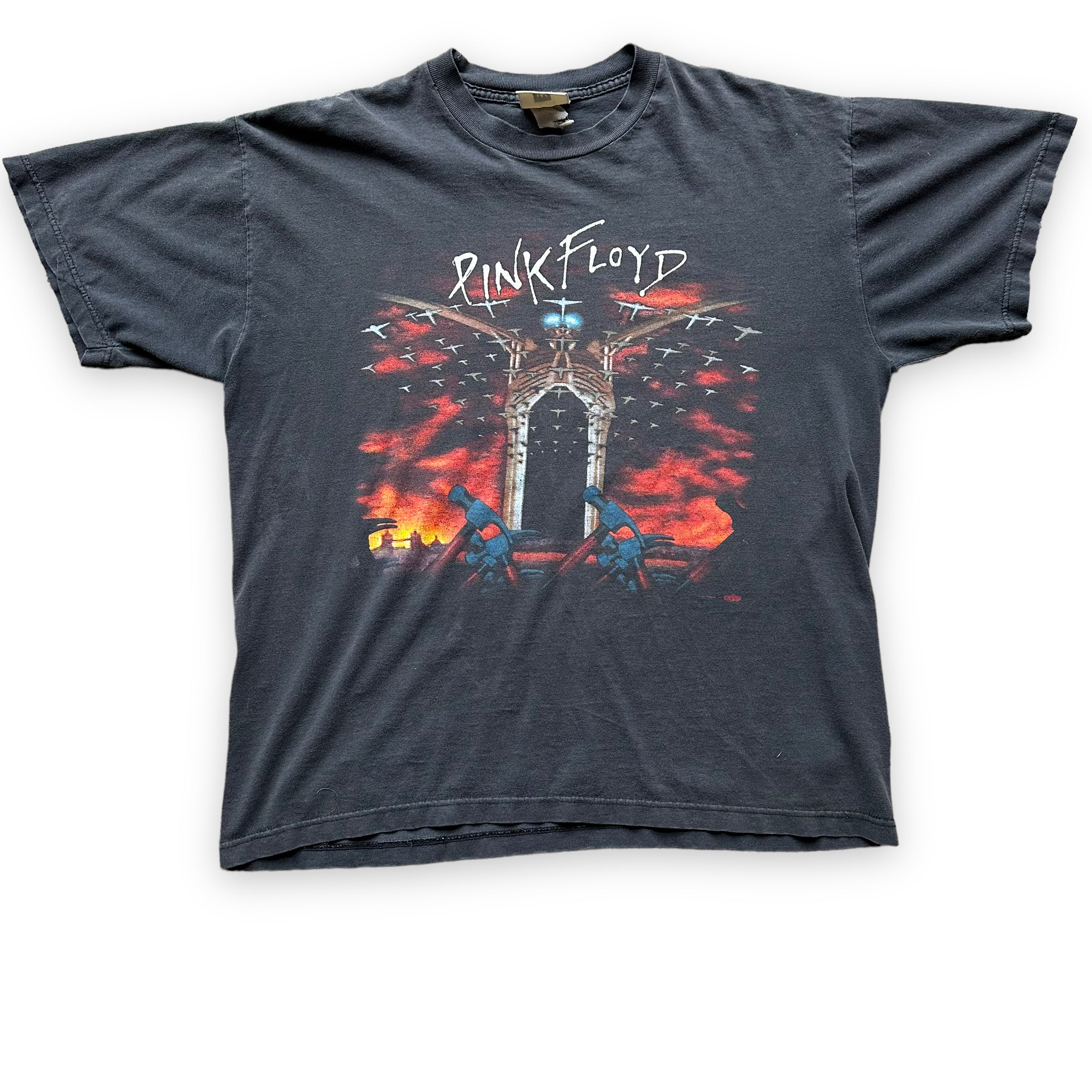 最高の品質の 90s Pink Floyd balzout animals tee iauoe.edu.ng