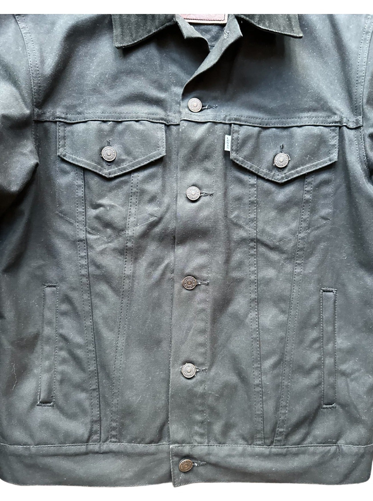 Black Levis X Filson Type III Trucker Jacket SZ Medium | Filson Levis – The  Barn Owl