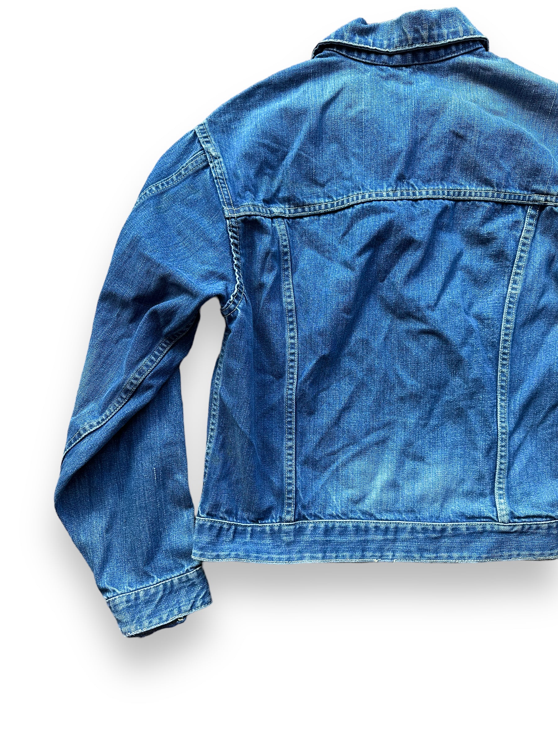 MONGOMERY WARD TYPE 2 DENIM JACKET / 60S-