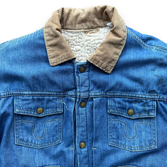 The Barn Owl Vintage Lee Rider 101-J Denim Jacket