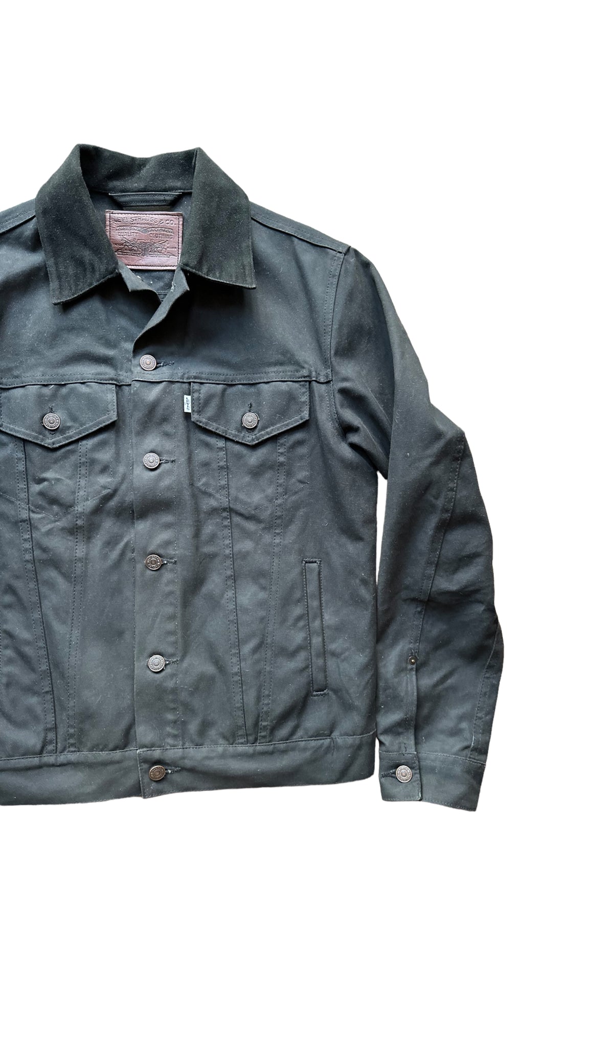 Black Levis X Filson Type III Trucker Jacket SZ Medium | Filson Levis – The  Barn Owl