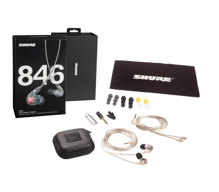 Shure SE846 Pro Professional Sound Isolating™ Earphones – Bobby
