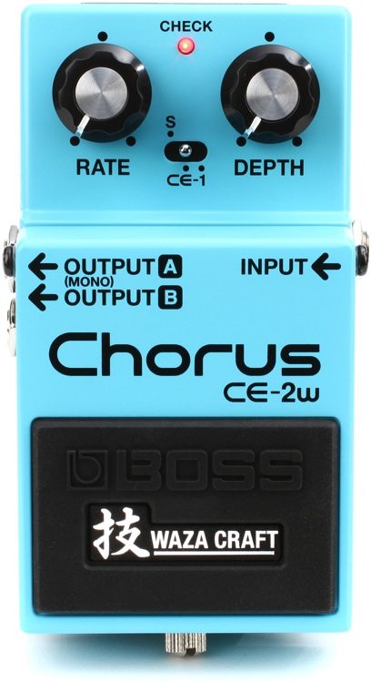 Boss CE-2W Waza Chorus – Bobby Lalonde Music