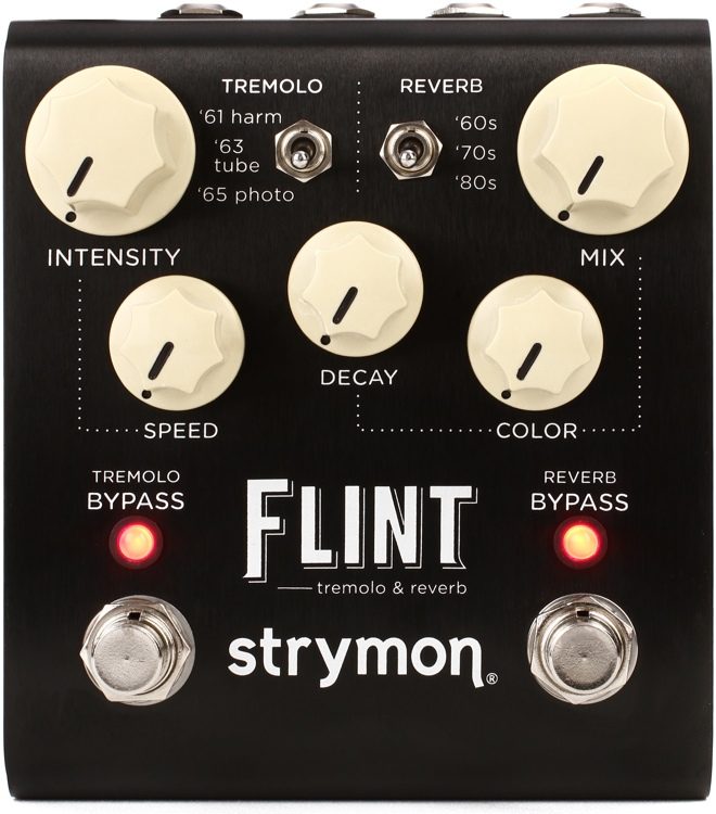 Strymon Flint Tremolo and Reverb – Bobby Lalonde Music