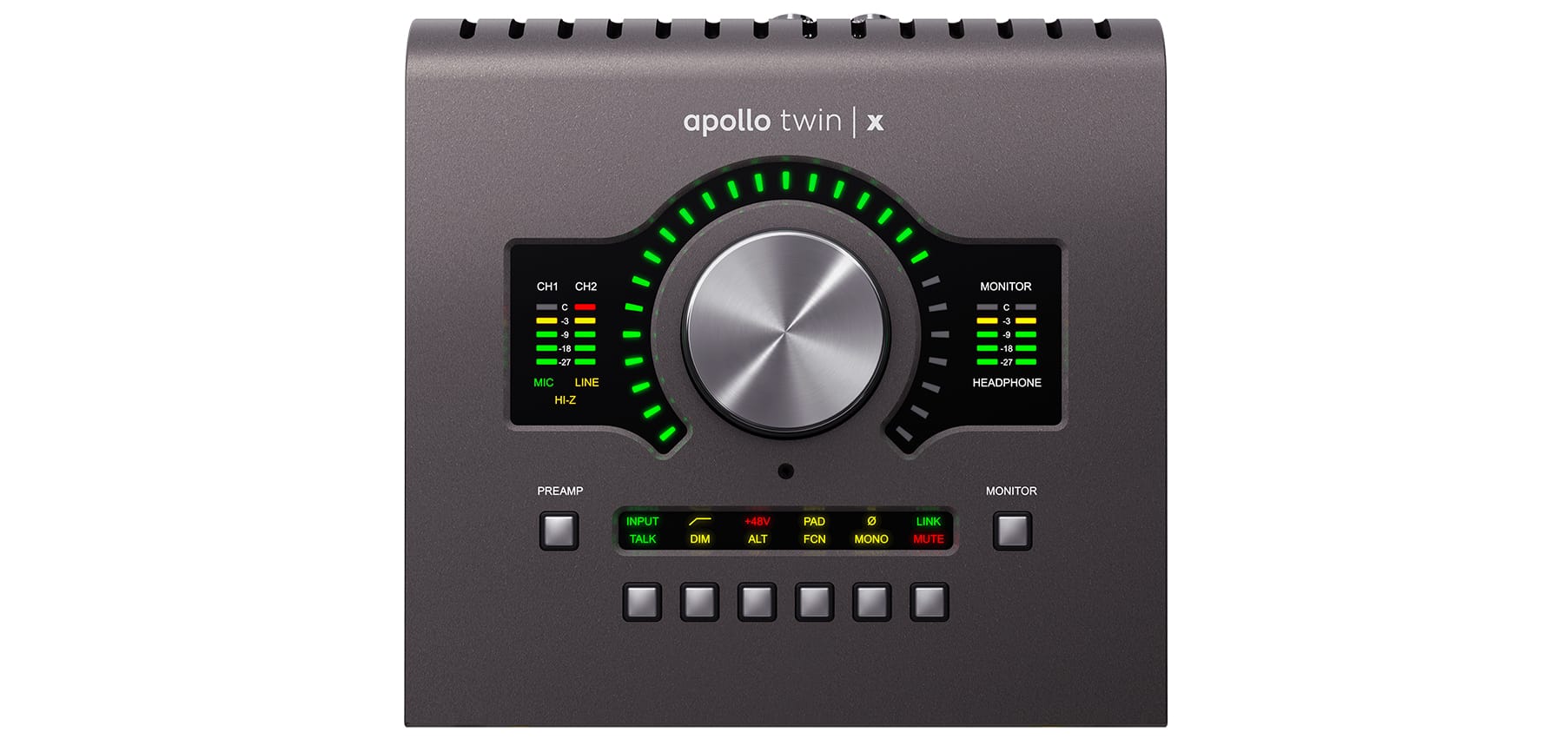 Universal Audio Apollo Twin X DUO Thunderbolt Audio Interface