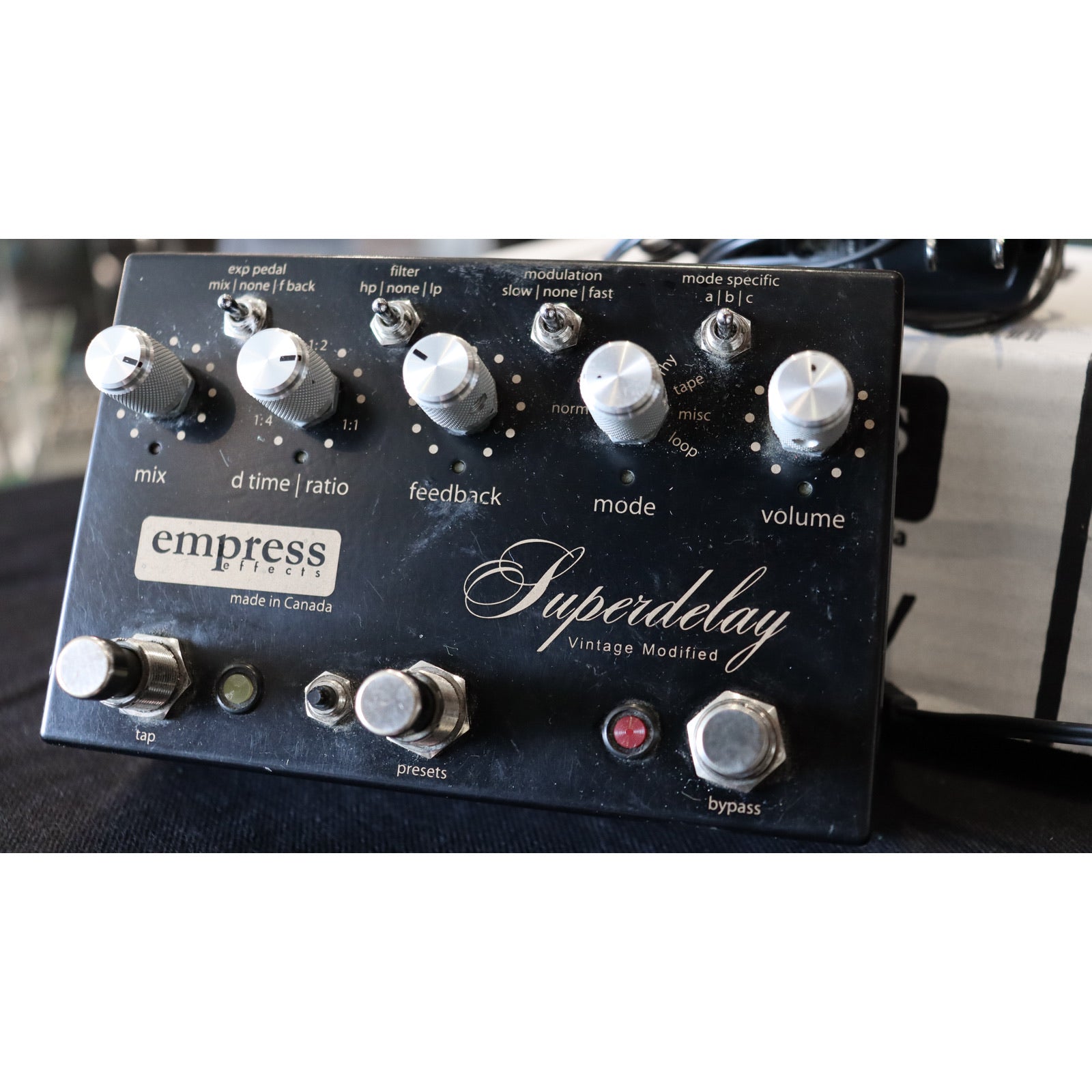 Empress Vintage Super Delay - USED – Bobby Lalonde Music