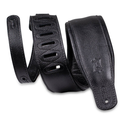Levy's Leathers M7GG3-BLK Garment Leather Guitar Strap,Black – Bobby  Lalonde Music