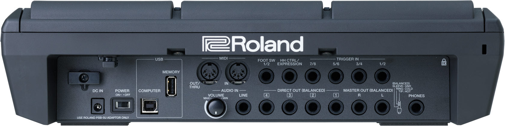 Roland SPD-SX PRO Sampling Pad – Bobby Lalonde Music