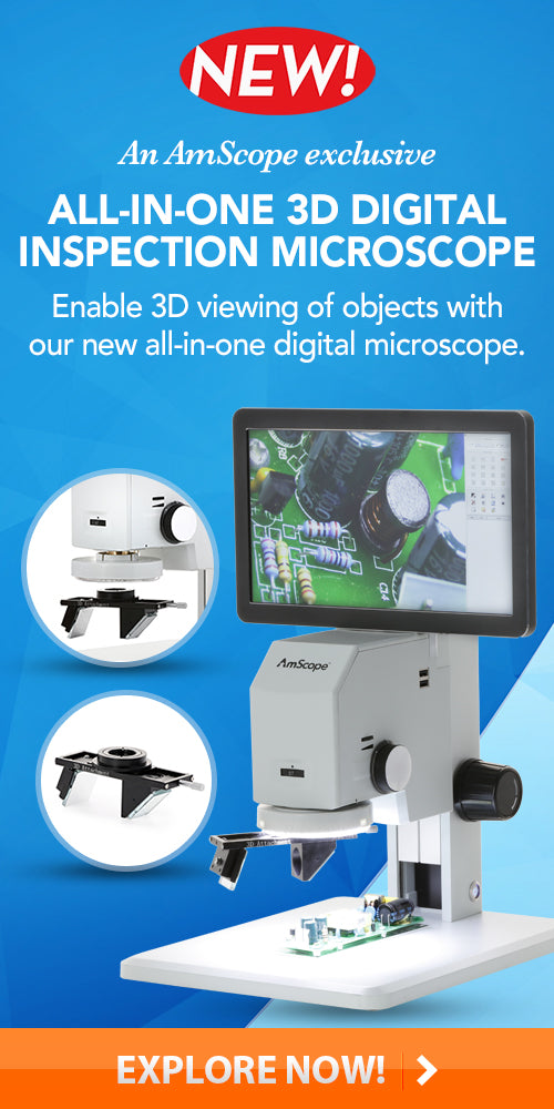 AmScope Industrial Inspection Microscopes sidebar image