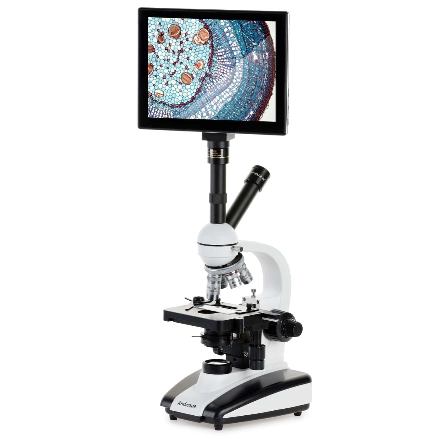 Digital Microscopes with Integrated Monitor and Camera – AmScope