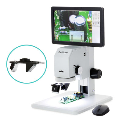 AmScope DM745 Series 2.0MP Digital Microscope for Industrial Inspectio