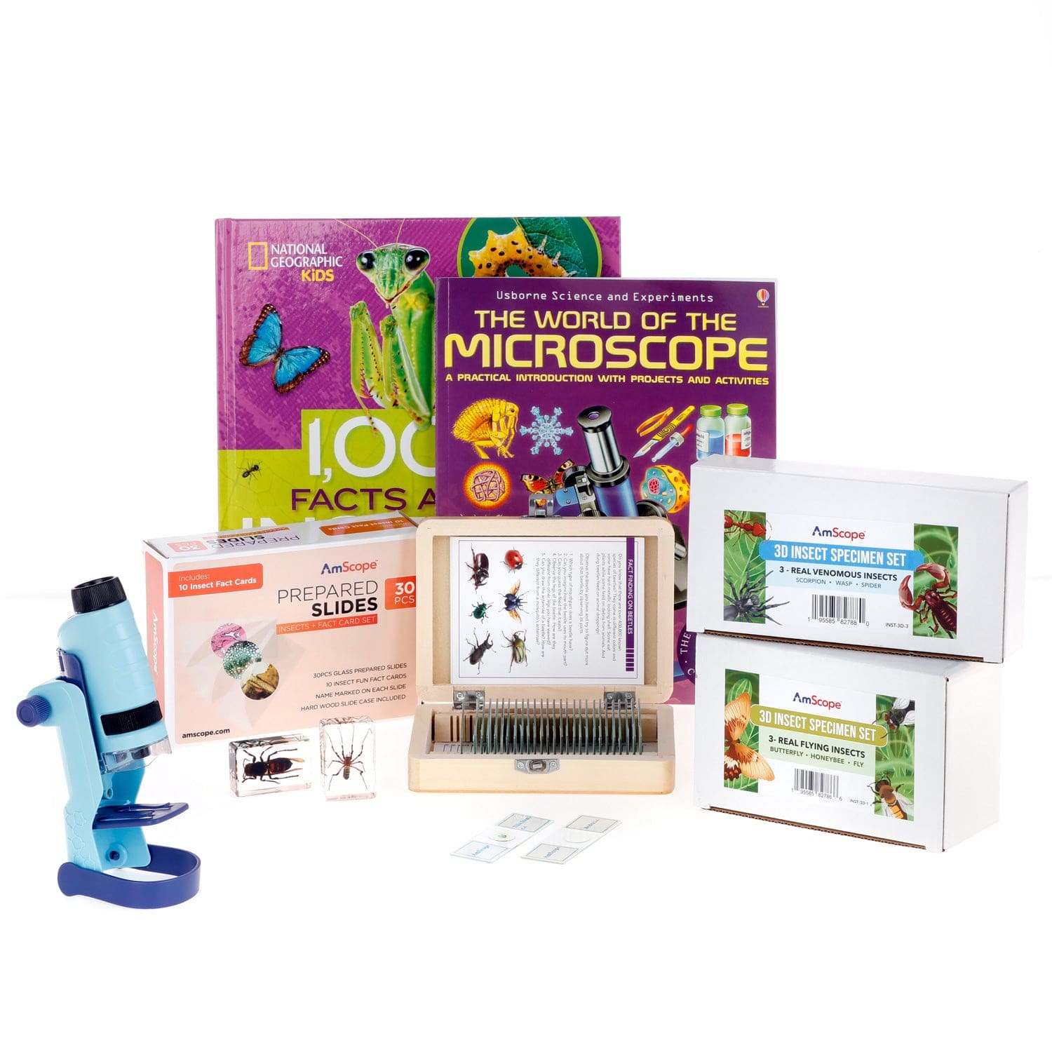 Amazing 60pcs Science Lab Kit for Kids