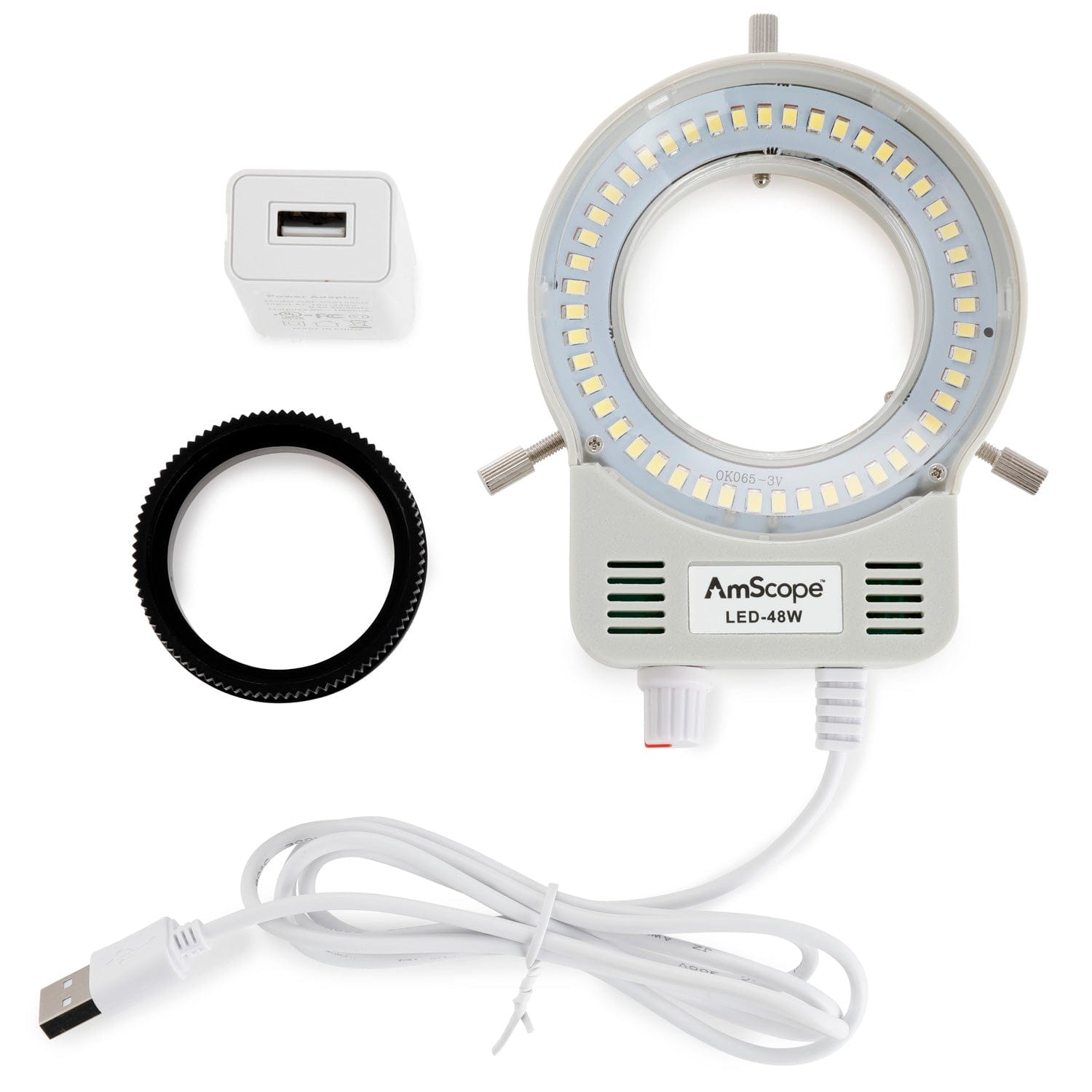 White Plastic Rechargeable Selfie Ring Light at Rs 80/piece in Noida | ID:  23731348897