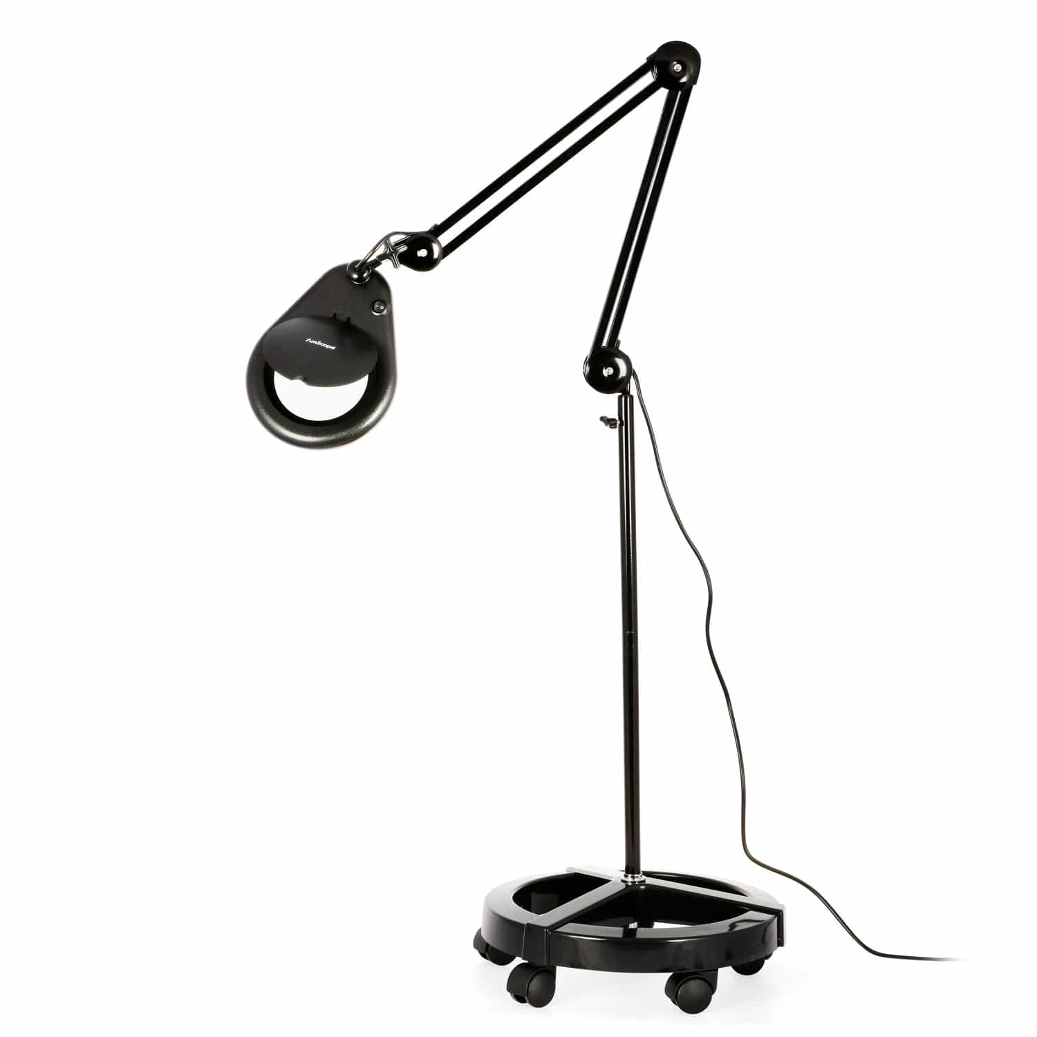 Electric LED Industrial Magnifying Lamp With Articulating at Rs