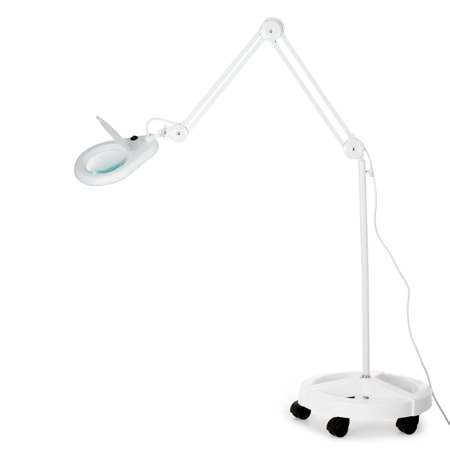 Tech Optics LED Floor Lamp w/2.5x Magnifier