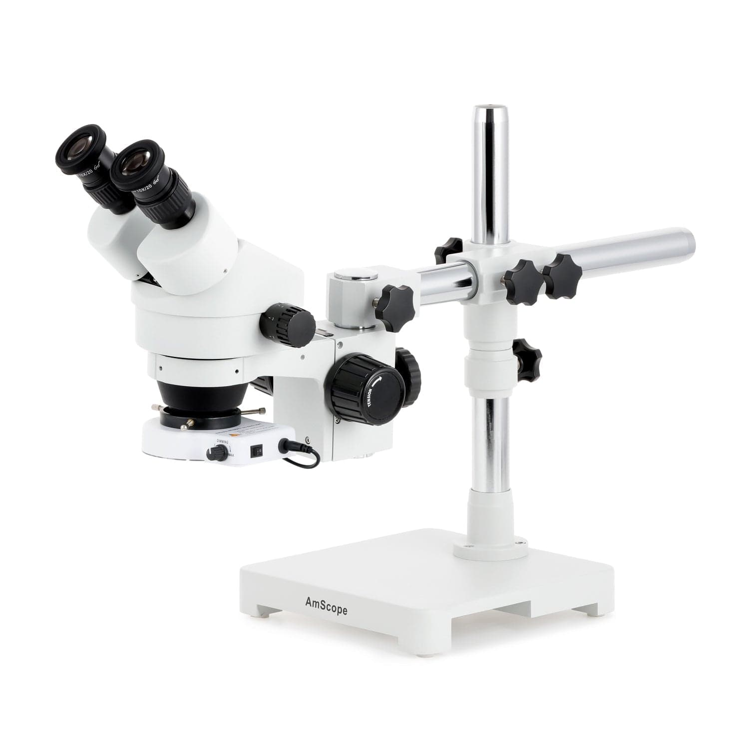 AmScope BS-72P-100S-22 72 piezas de portaobjetos de microscopio en blanco  prelimpiados (3 unidades)