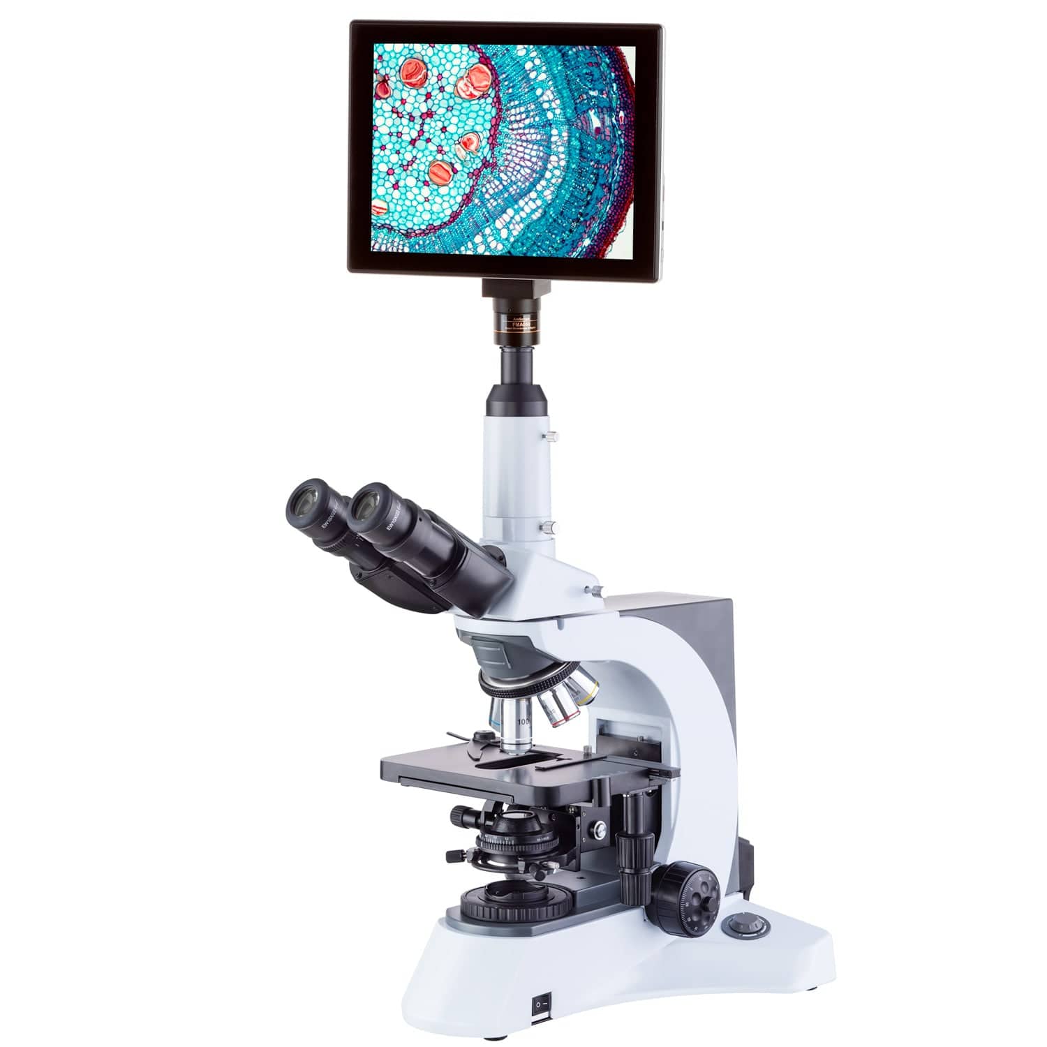 9 LCD Screen Digital Microscope, 1000X Magnification Coin Microscope with 12mp Camera for Adults, Work with Windows/Mac Os