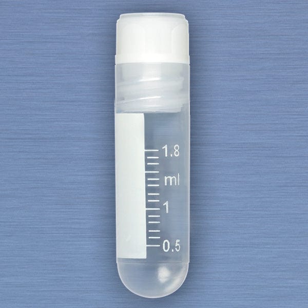 WYKOO 50 Pcs 13ml Clear Plastic Test Tubes with Blue Cap, 16x100mm Vials  Container Sample Tubes