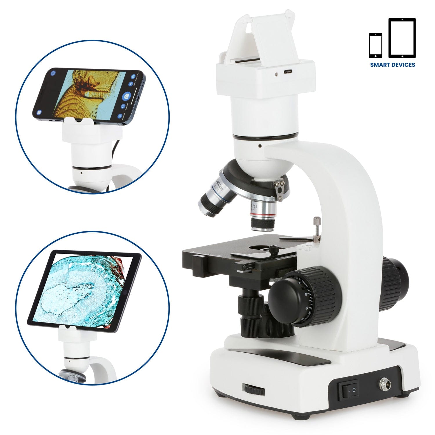 Wi-Fi Enabled Digital Microscope Cameras – AmScope