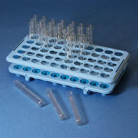 Laboratory Glassware Drying Rack, 72 Place, Removable Pegs, High Impact  Polystyrene