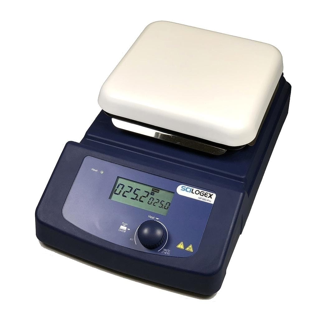 Maccx Magnetic Stirrer Hot Plate with Support Stand, 5.3 inch Digital  Hotplate, Max 536℉/280℃, LED Panel, Temperature Control & Speed Adjust,  1500 RPM