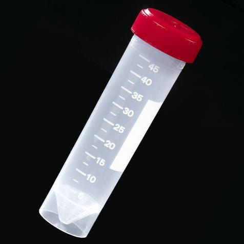 WYKOO 50 Pcs 13ml Clear Plastic Test Tubes with Blue Cap, 16x100mm Vials  Container Sample Tubes