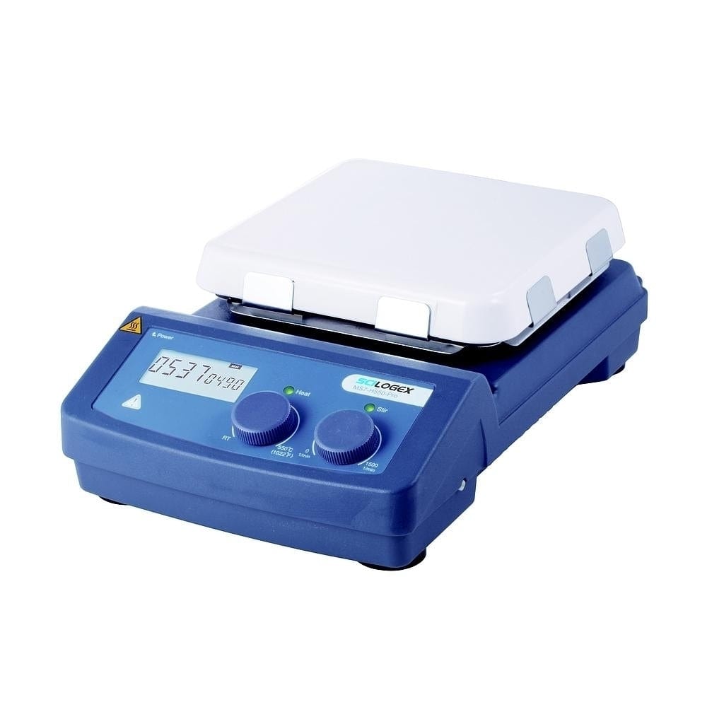 Maccx Magnetic Stirrer Hot Plate with Support Stand, 5.3 inch Digital  Hotplate, Max 536℉/280℃, LED Panel, Temperature Control & Speed Adjust,  1500 RPM