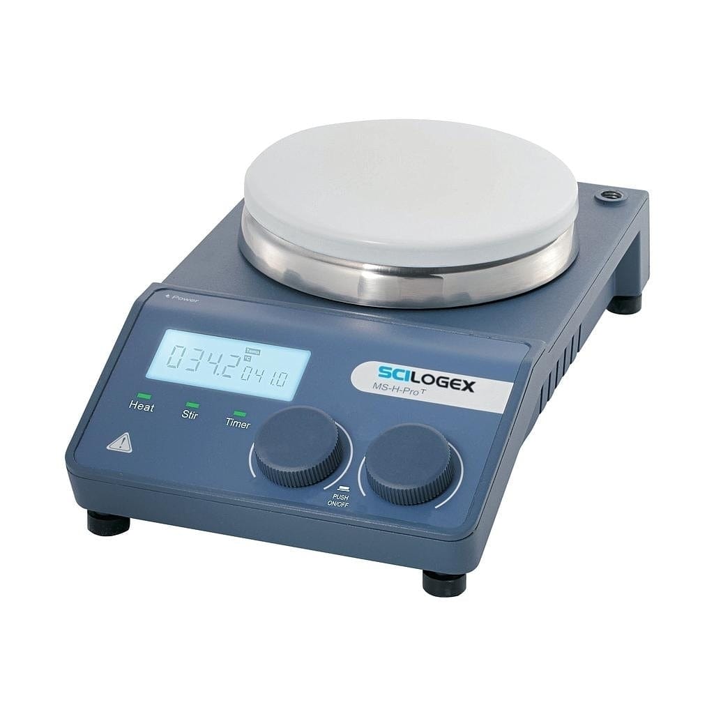 Maccx Magnetic Stirrer Hot Plate with Support Stand, 5.3 inch Digital  Hotplate, Max 536℉/280℃, LED Panel, Temperature Control & Speed Adjust,  1500 RPM