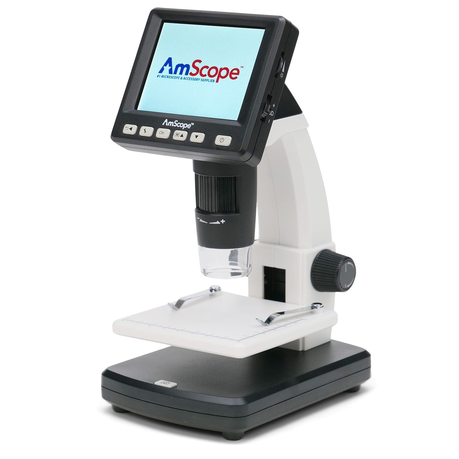 Jouets éducatifs portables LCD pour enfants microscope numérique avec  diapositives préparées - Chine Microscope numérique, microscope Kid