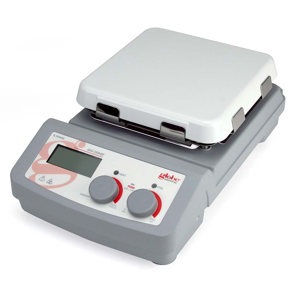 Digital Hotplate w/ Glass Top