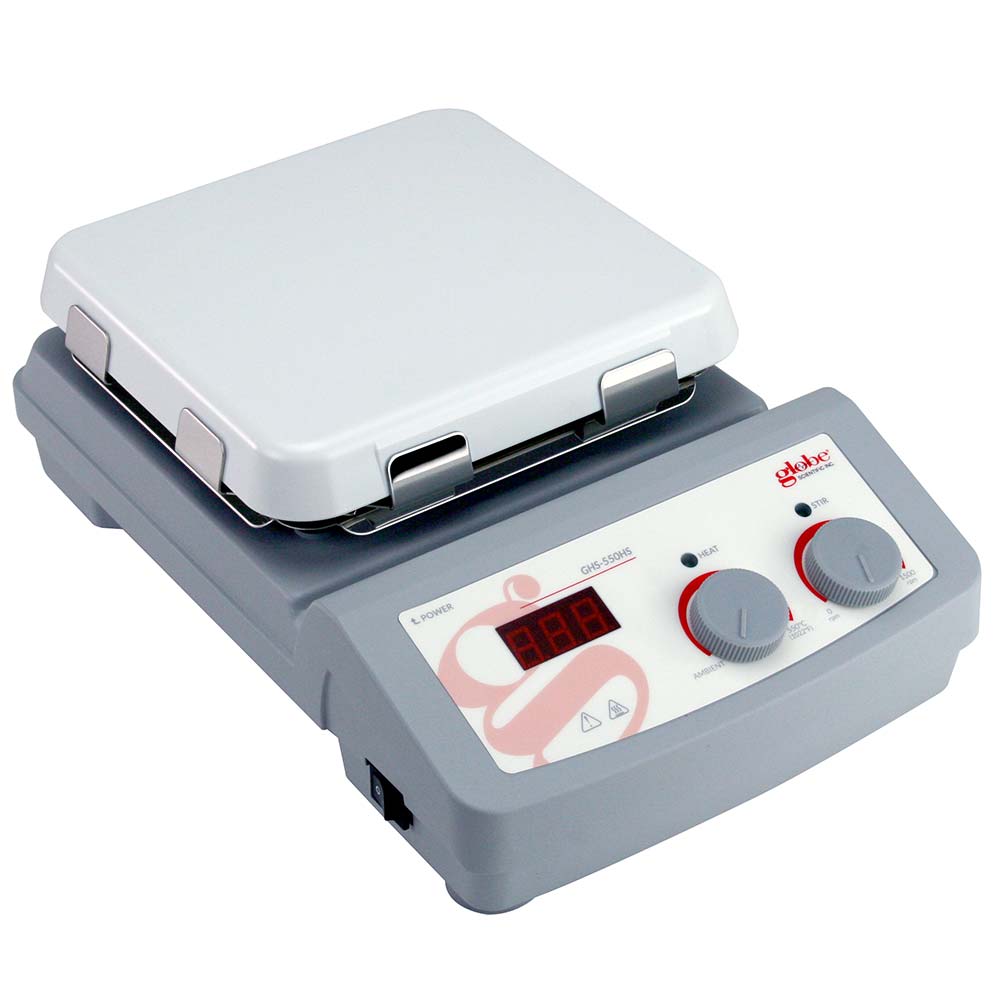 Digital Hotplate w/ Glass Top