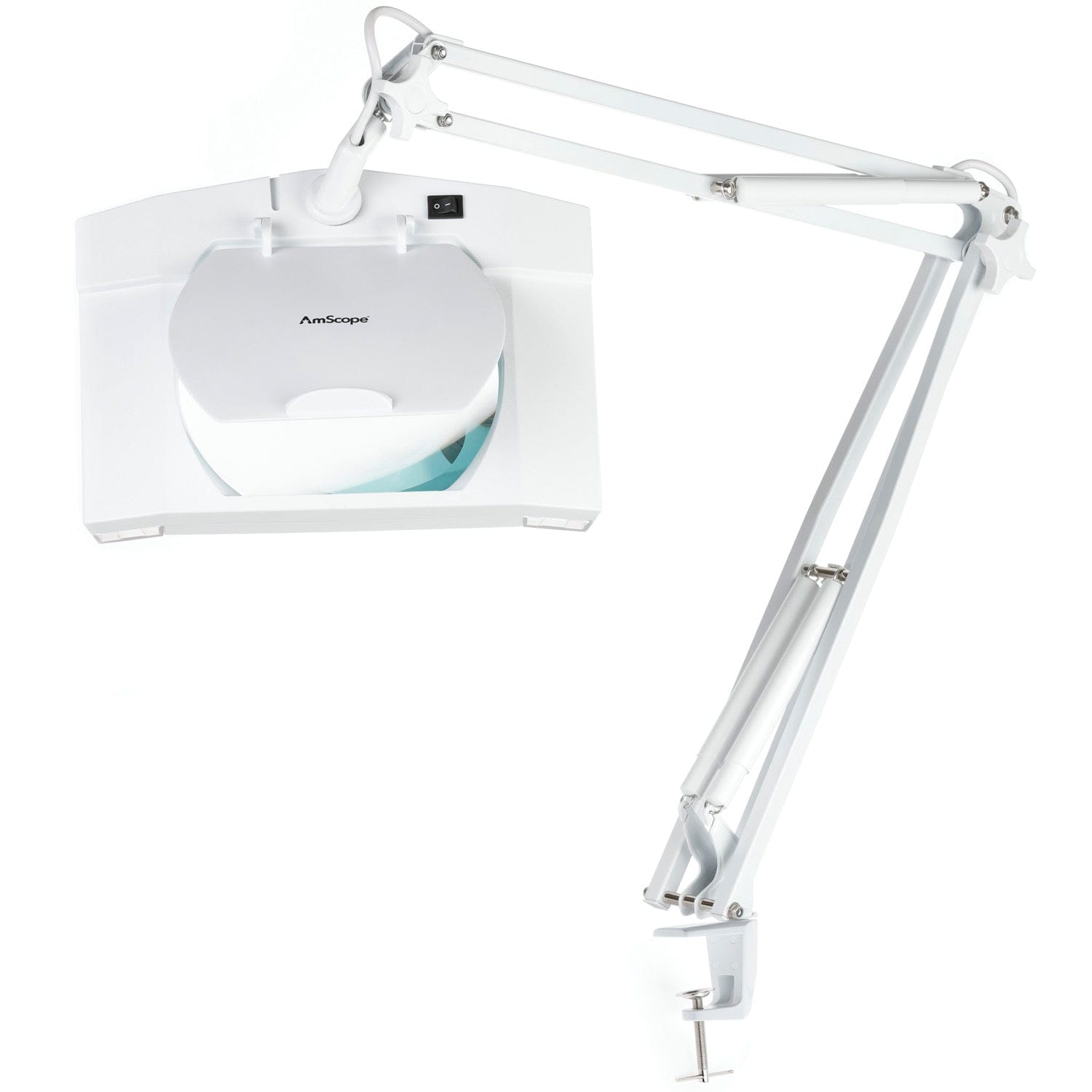 Omano New Desktop 3/12 Diopter LED Magnifying Lamp ESD-Safe