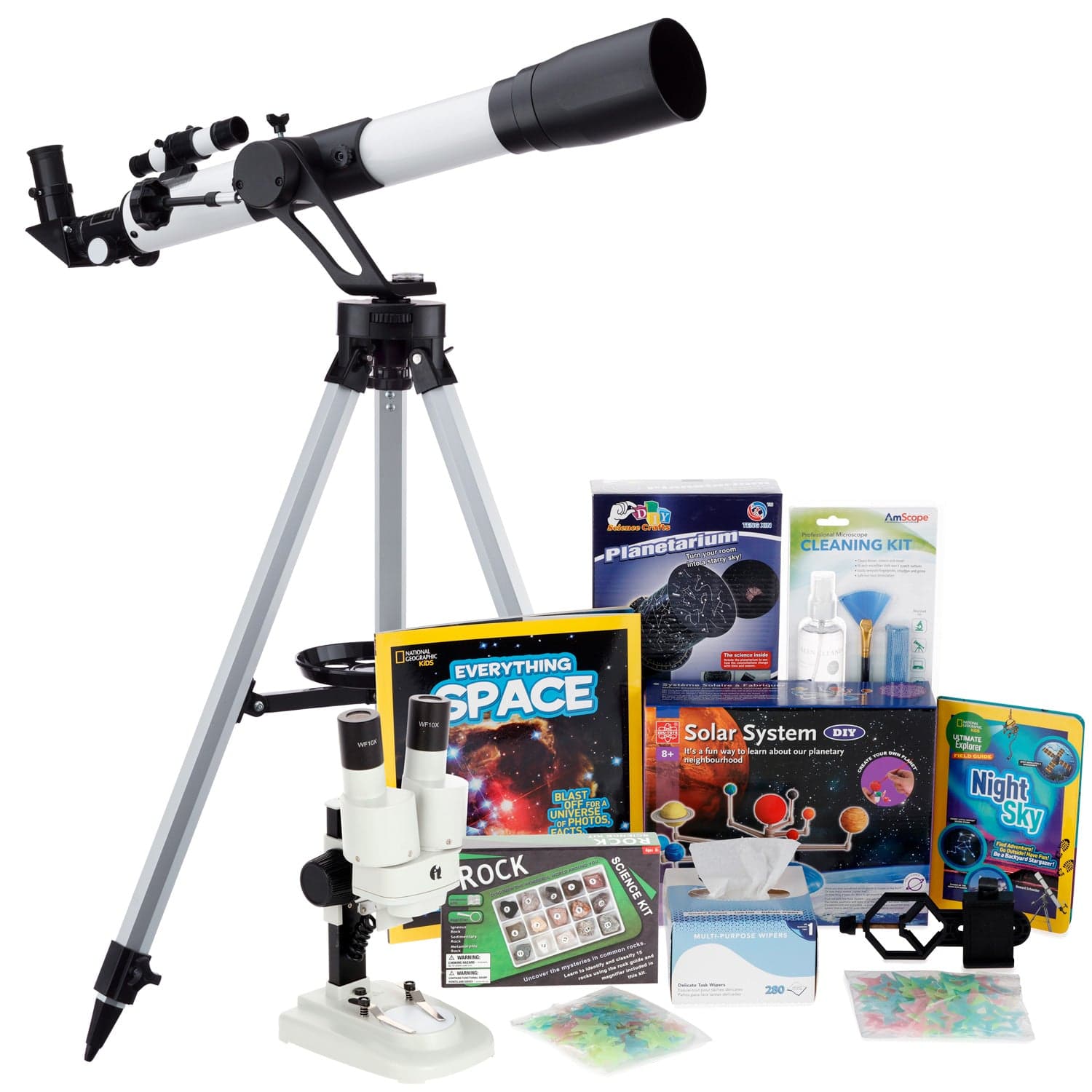 Telescopes, and Accessories