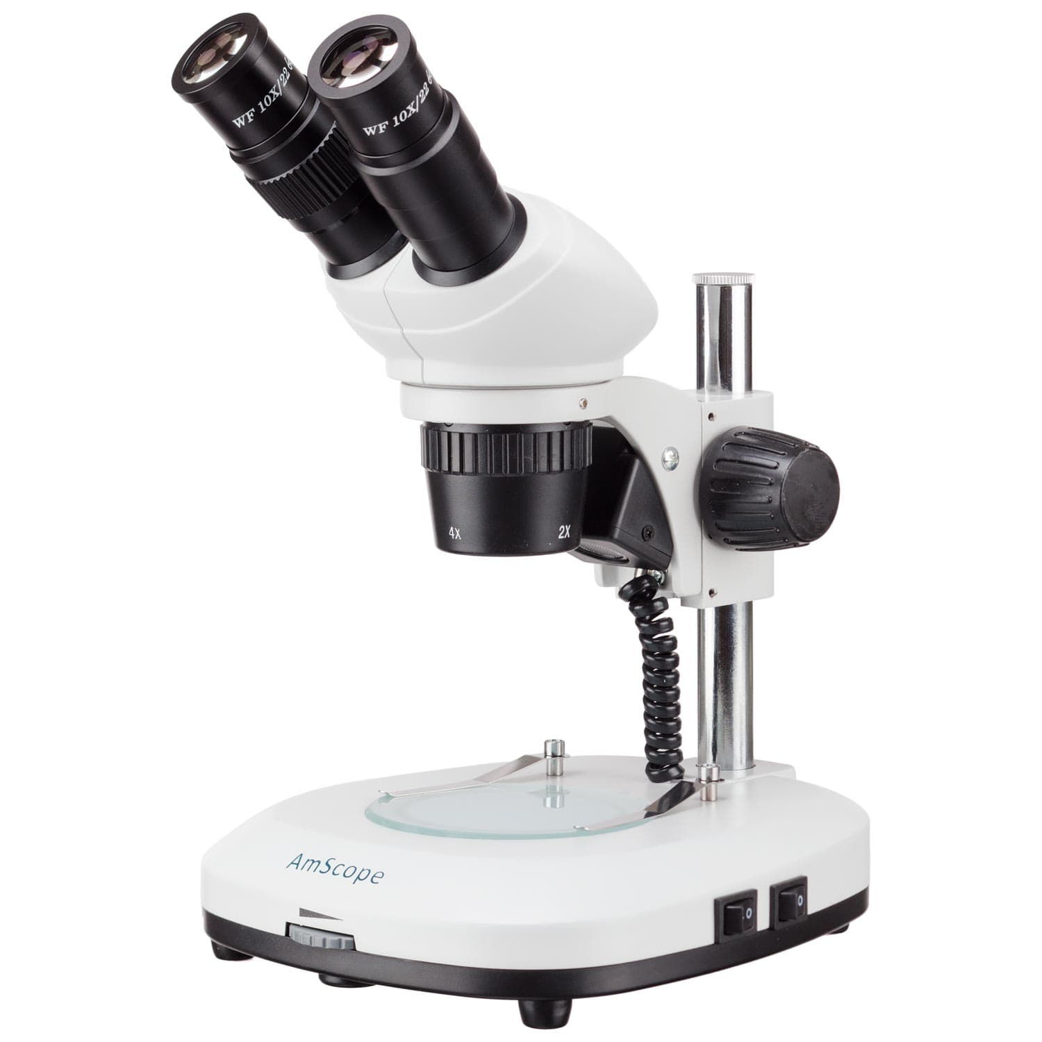 Optika Microscope binoculaire de dissection ST-30-2Led, 20X-40x