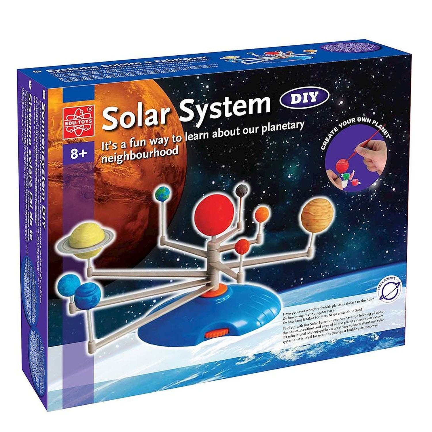 Discover the Wonders of the Solar System with this Colorful 200