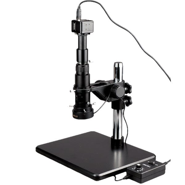 0.7X-5X Zoom 3.1MP USB Digital Inspection Microscope + Ring Light