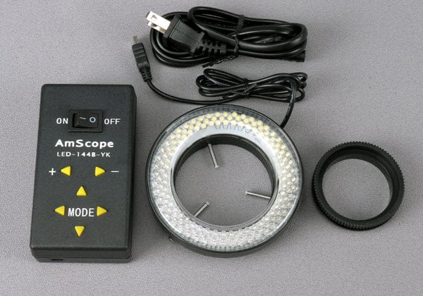 AmScope Microscope Parts & Accessories Illuminators & Ring Lights