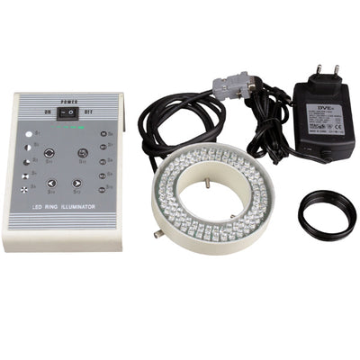 AmScope 78-LED Microscope LED Ring Light with Controller